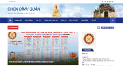 Desktop Screenshot of chuadinhquan.com