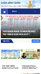 Mobile Screenshot of chuadinhquan.com